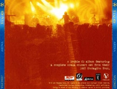 Arena - Live & Life 2004 (2CD Limited Edition Collectors Box Set) Lossless