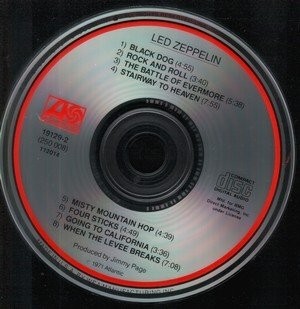 Led Zeppelin - Studio Discography 1969-1982 12D (Atlantic/Swan Song, Non Remast.) Lossless