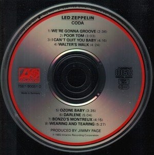 Led Zeppelin - Studio Discography 1969-1982 12D (Atlantic/Swan Song, Non Remast.) Lossless