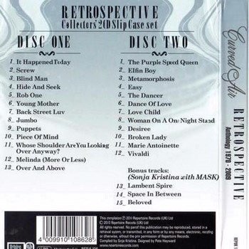 Curved Air-Retrospective - The Anthology 1970-2009 (2CD) 2010