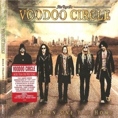 Alex Beyrodt's Voodoo Circle - Discography 3CD (2008-2013) Lossless