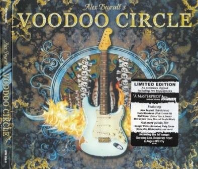 Alex Beyrodt's Voodoo Circle - Discography 3CD (2008-2013) Lossless