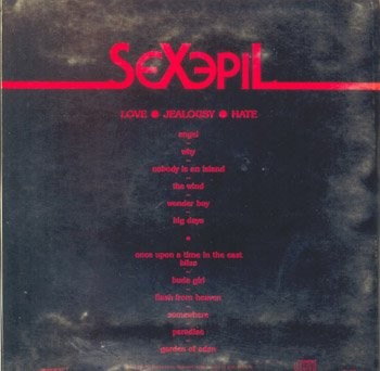 Sexepil - Love Jealousy Hate 1990