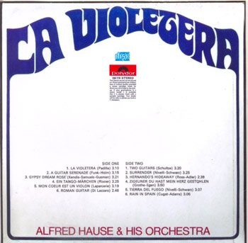 Alfred Hause - La Violetera 1968