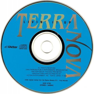 Terra Nova - Livin' It Up (1996) [Japanese Ed.] (Lossless + Mp3)