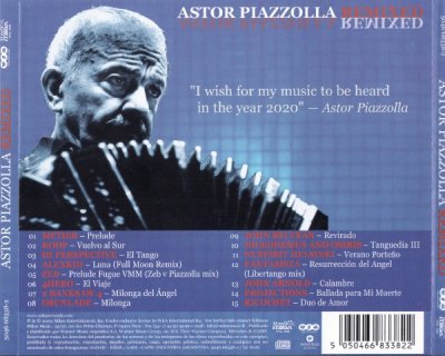 VA - Astor Piazzolla Remixed (2003) Lossless + mp3