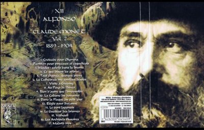 XII Alfonso - Claude Monet Vol.1 / Claude Monet Vol.2  (2002/2005) Lossless