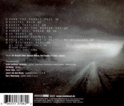 Star One - Victims Of The Modern Age (Limited Edition) 2CD (2010) (Lossless + MP3)