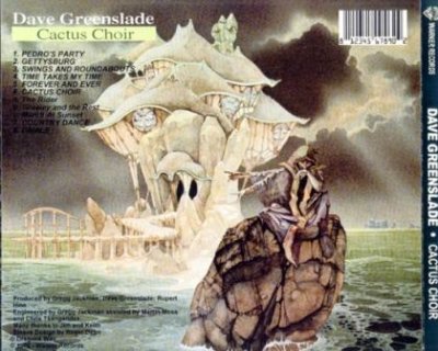 Dave Greenslade - Cactus Choir 1976 (Reissue/Dragon Way) Lossless