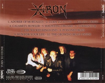 Xiron - Turn to Stone 2001