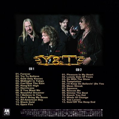 Y&T (Yesterday & Today) - Greatest Hits 2013 (Bootleg)