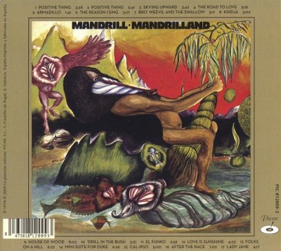 Mandrill - Mandrilland (1974) Lossless