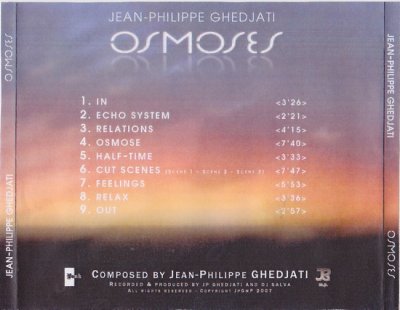 Jean-Philippe Ghedjati - Osmoses (2007)