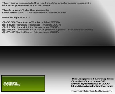 Modulator ESP - The Ambient Collective Collection (2009)