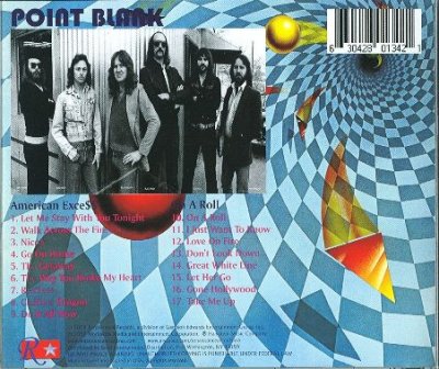 Point Blank - American Excess & On A Roll 1981/1982 (Renaissance 2008) Lossless