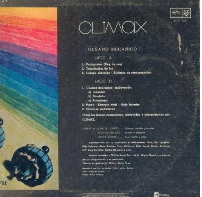 Climax - Guzano Mecanico 1974