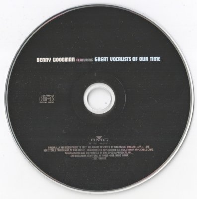 Benny Goodman And His Orchestra - Featuring Great Vocalists Of Our Times (1965/ 2006) Lossless + mp3