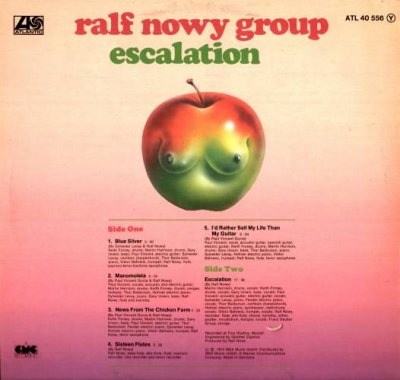 Ralf Nowy Group - Escalation 1974