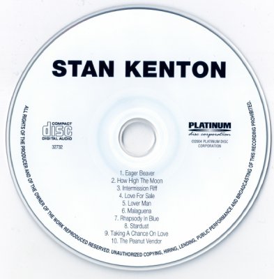 Stan Kenton & Gene Krupa - Stan Kenton & Gene Krupa (2004) Lossless + mp3