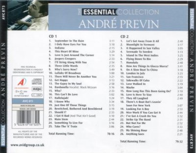 Andre Previn - The Essential Collection [2CD] (2006) Lossless