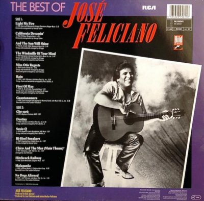 Jose Feliciano - The Best Of (1985)