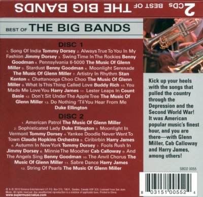 VA - Best Of The Big Bands (2CD) 2010 Lossless + mp3