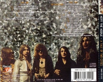 Mott The Hoople - A Tale of Two Cities 1971-1972 (2CD Snapper Music 2000) Lossless