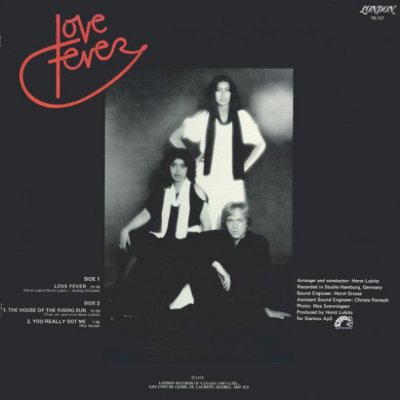 Love Fever - Love Fever (1978)