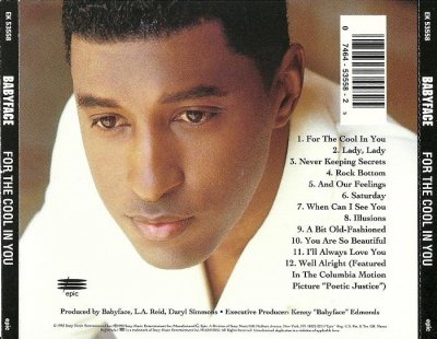 Babyface - For The Cool In You (1993) Lossless