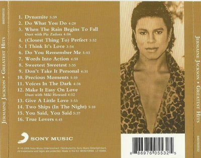 Jermaine Jackson - Greatest Hits (2009) Lossless+Mp3