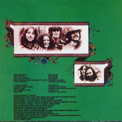 Ashman Reynolds - Stop Off 1972