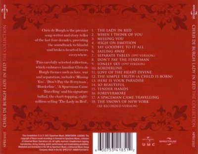 Chris De Burgh - Lady In Red - The Collection (2013)