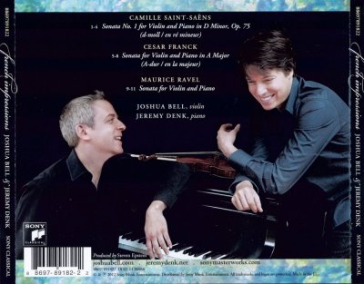 Joshua Bell & Jeremy Denk - French Impressions (2012) Lossless