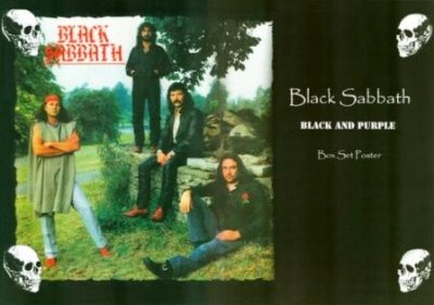 Black Sabbath - Black And Purple 1983 (Bootleg 2CD Live In Quebec, Canada/My Phenix, Japan 1996) Lossless