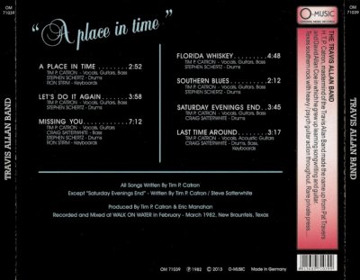 The Travis Allan Band - A Place In Time (1982) (2013) Lossless