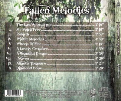 Hypersonic - Fallen Melodies (2011) (Lossless + MP3)