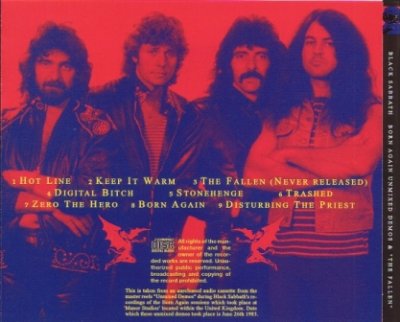 Black Sabbath - Born Again 1983 (Unmixed Demos: 2CD Bootleg 2004) Lossless