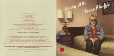 Rocky Hill - Texas Shuffle (1982) (2003) Lossless 