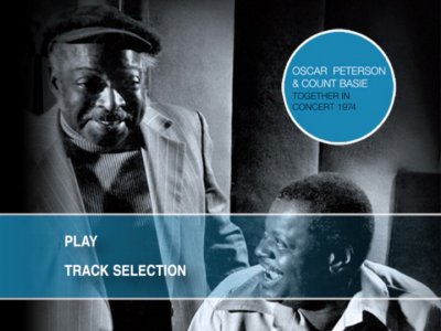 Oscar Peterson & Count Basie - Together in Concert 1974 (2008)