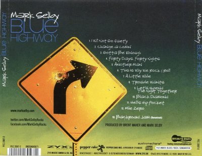 Mark Selby  Blue Highway 2013 (MP3 + Lossless)