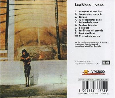 Leo Nero (Il Balletto Di Bronzo) - Vero 1977