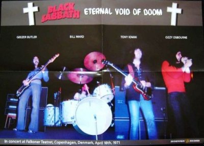 Black Sabbath - Eternal Void Of Doom 1971 (Bootleg: Falconer Teatret Copenhagen, Denmark 1971.04.18) Lossless