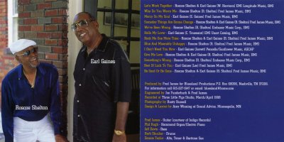 Roscoe Shelton & Earl Gaines - Let's Work Together (2000)