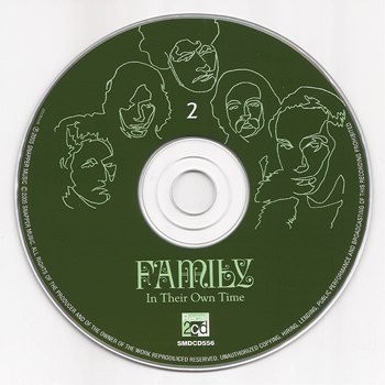 Family - In Their Own Time  2CD 2005 (1969-1973)