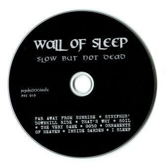 Wall Of Sleep - Discography 5CD (2003-2010) Lossless