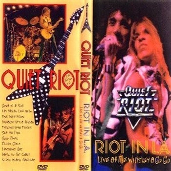 Quiet Riot - Live At Whiskey A Go Go 22.09.1979 L.A. USA