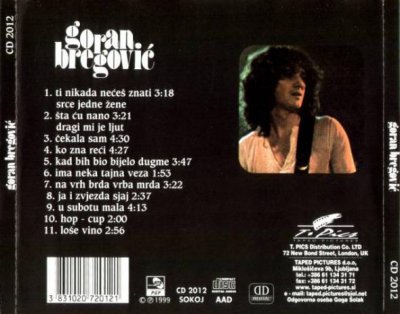 Goran Bregovi&#263; - Goran Bregovi&#263; (1976) (reissue 1999)