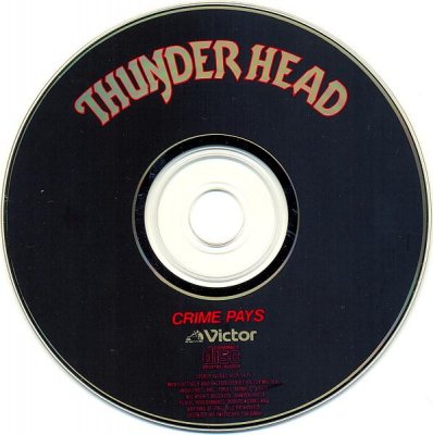 Thunderhead - Crime Pays (Japan Edition) (1991) (lossless + MP3)