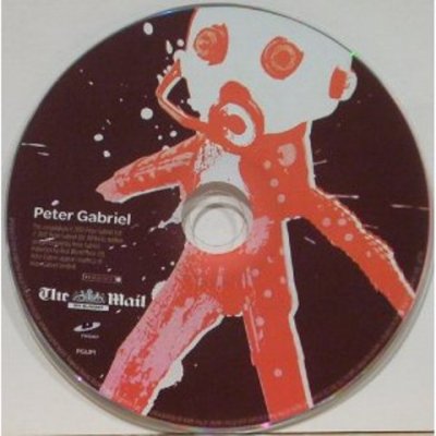 Peter Gabriel - The Mail On Sunday (2007) Lossless