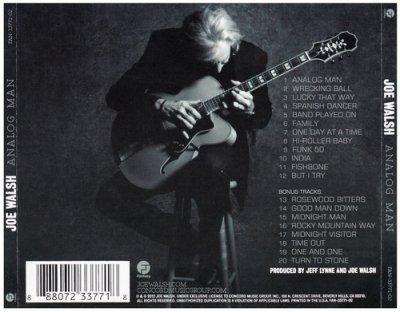 Joe Walsh - Analog Man (Deluxe Edition) (+ Bonus tracks ) (2012) (Bootleg) Lossless